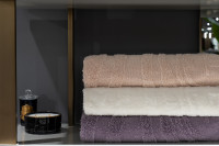 Полотенце "Флавио" 70*140 лавандовое