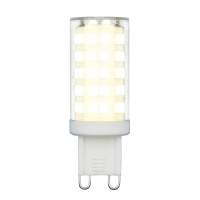 Лампочка светодиодная  LED-JCD-9W/4000K/G9/CL GLZ09TR картон Uniel