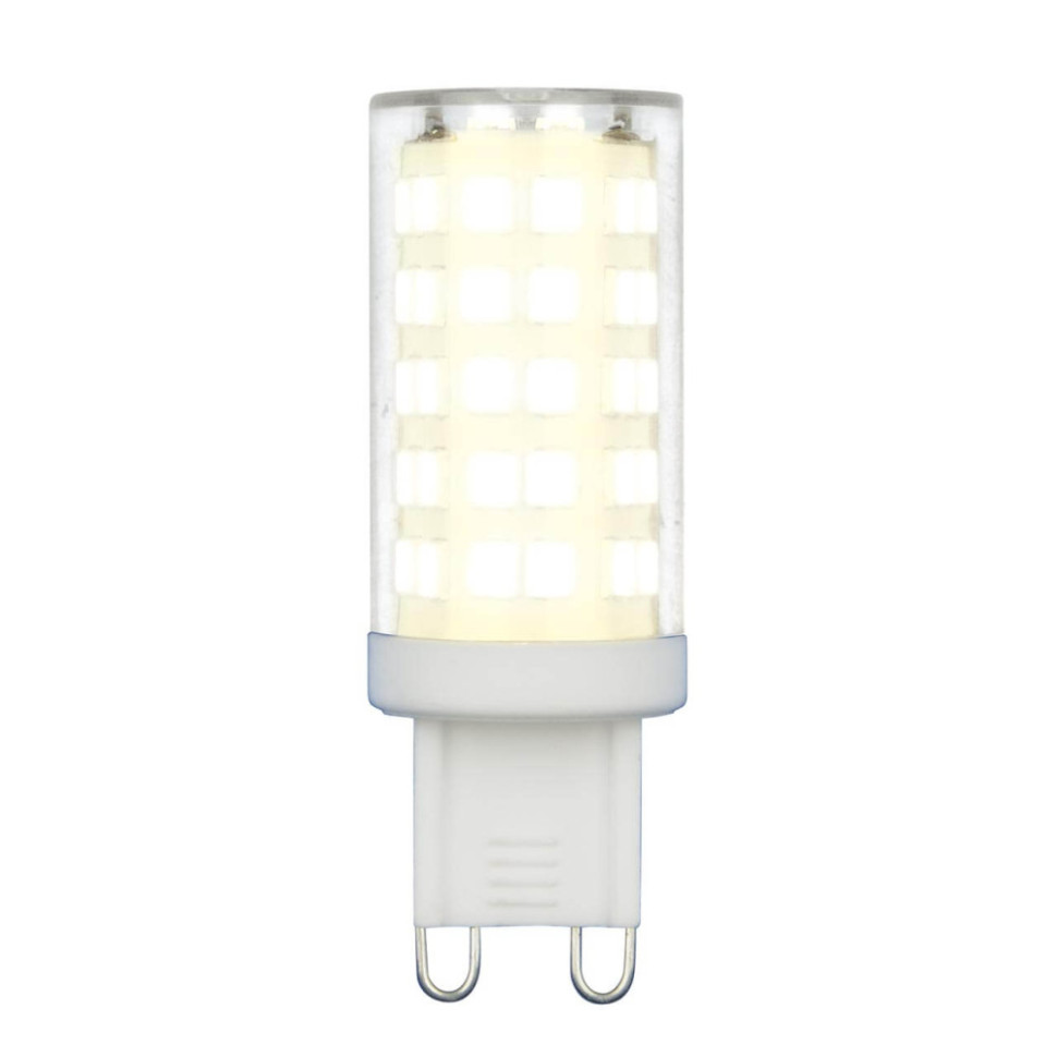 Лампочка светодиодная  LED-JCD-9W/4000K/G9/CL GLZ09TR картон Uniel