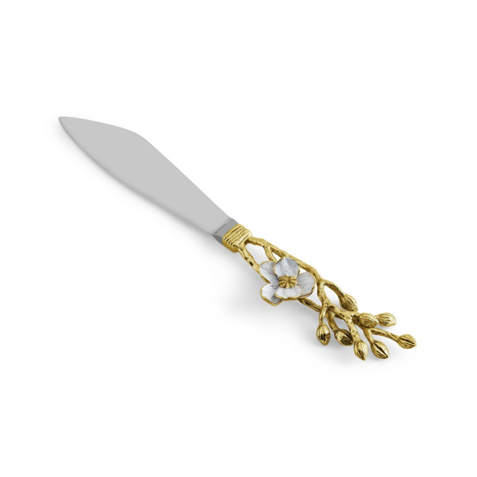 Нож для торта Michael Aram "Orchid", 30 см
