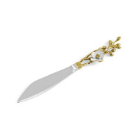 Нож для торта Michael Aram "Orchid", 30 см
