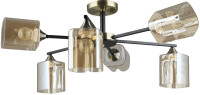 Потолочная люстра Merci A4185PL-6BK Arte Lamp