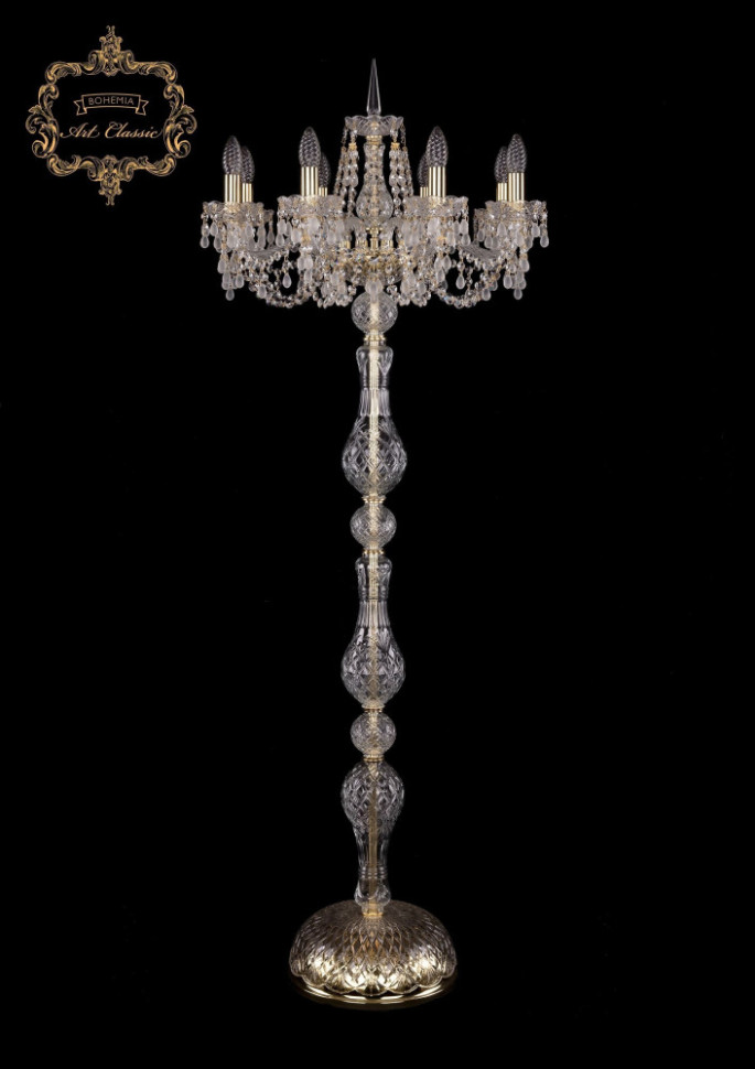 Торшер 13.24 13.24.8.200.h-160.Gd.V0300 Art Classic