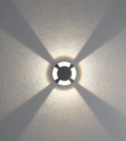 Встраиваемый светильник уличный Встраиваемые светильники c LED W71214 Gr Oasis Light Встраиваемый светильник уличный Встраиваемые светильники c LED W71214 Gr Oasis Light