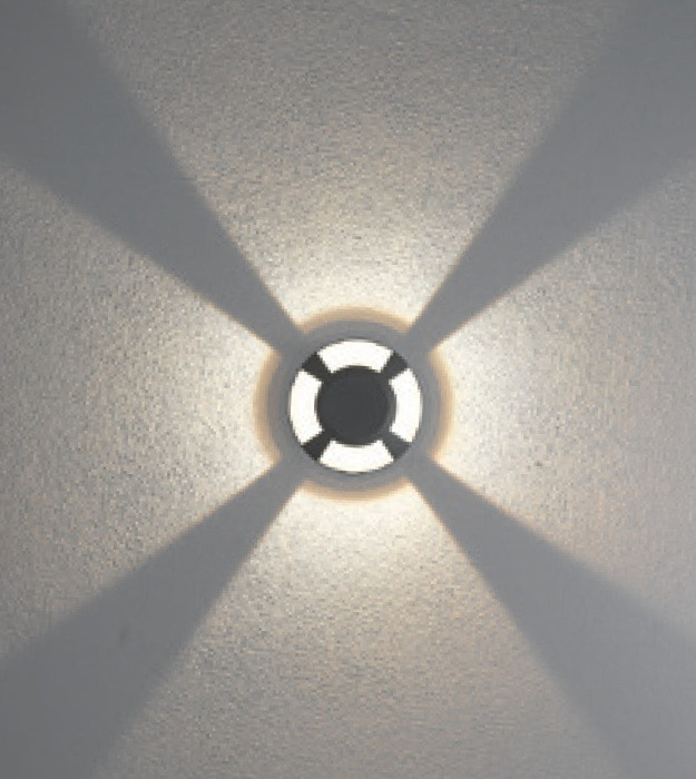 Встраиваемый светильник уличный Встраиваемые светильники c LED W71214 Gr Oasis Light