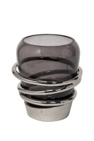 Стакан для зубных щеток стеклянный