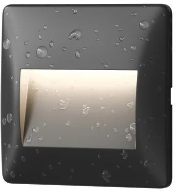 Подсветка для лестниц и ступеней Helm DK1210-BK Denkirs