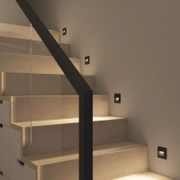 Подсветка для лестниц и ступеней Helm DK1210-BK Denkirs Подсветка для лестниц и ступеней Helm DK1210-BK Denkirs