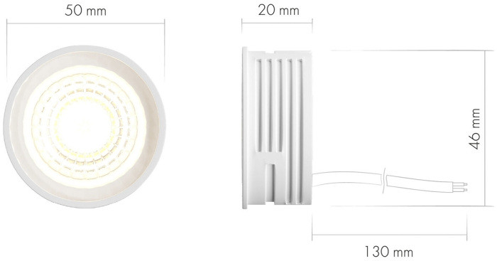 Светодиодный модуль DK3000 DK3000-7W dim Denkirs