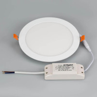 Встраиваемый светодиодный светильник Arlight DL-192M-18W Warm White 020116 Встраиваемый светодиодный светильник Arlight DL-192M-18W Warm White 020116