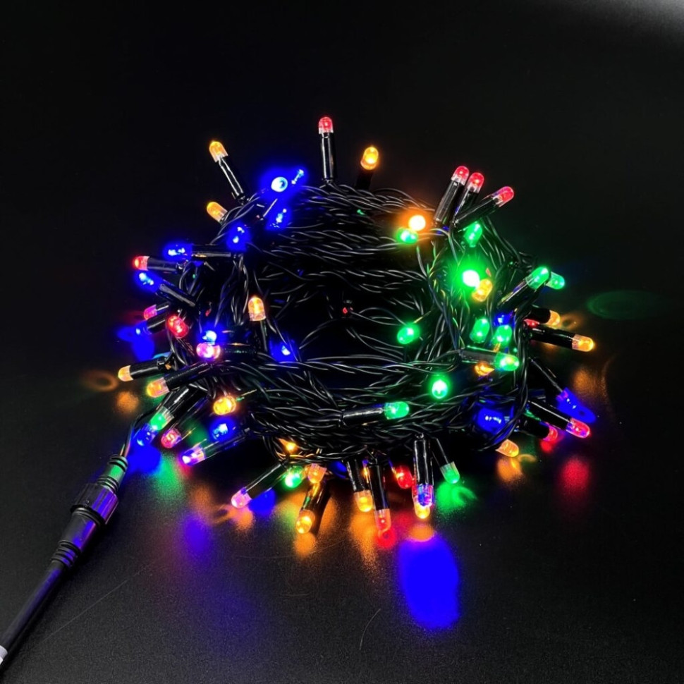 Гирлянда Нити (на ёлку) PST100CAP-11-1M Laitcom