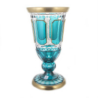 Ваза для цветов н/н 40см."Антик Бирюза"