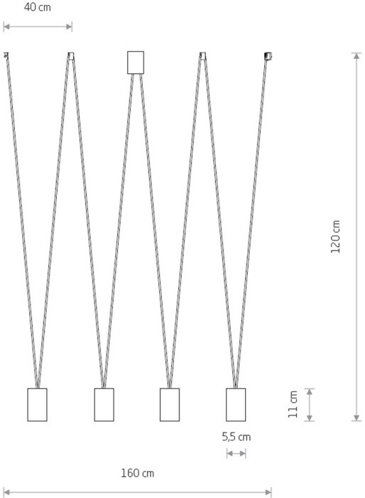 Подвесной светильник More Eye 7822 Nowodvorski