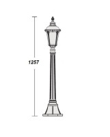 Наземный фонарь  79757S Gb Oasis Light