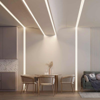 Встраиваемый профиль Arlight Fantom-W75-Dual-2000 White 039946 Встраиваемый профиль Arlight Fantom-W75-Dual-2000 White 039946