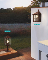 Настенный фонарь уличный Gaudesi 64757 Eglo Настенный фонарь уличный Gaudesi 64757 Eglo