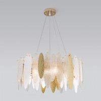 Подвесная люстра Canaria 326/8 золото Bogate's