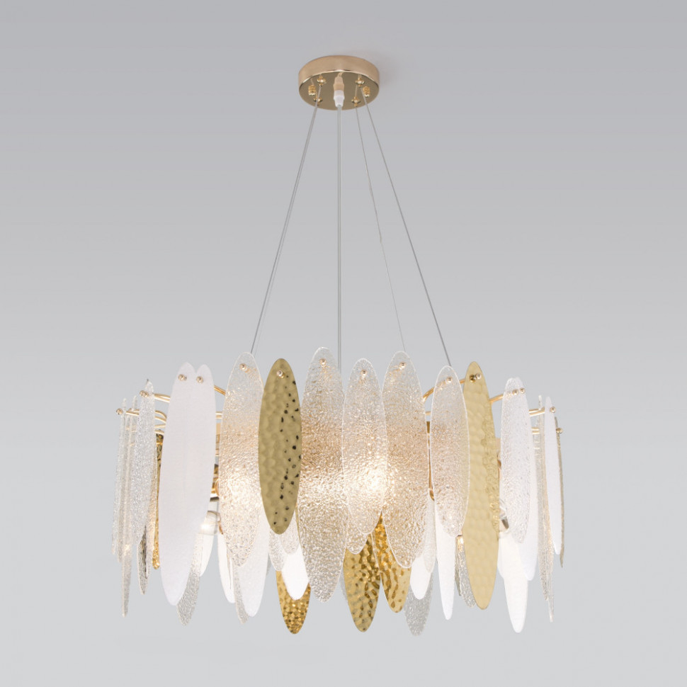 Подвесная люстра Canaria 326/8 золото Bogate's