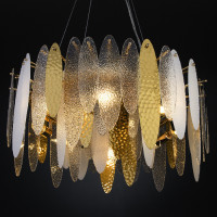 Подвесная люстра Canaria 326/8 золото Bogate's