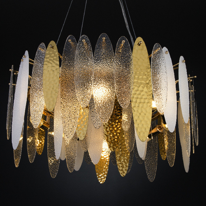 Подвесная люстра Canaria 326/8 золото Bogate's