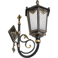 Настенный фонарь уличный Ретро 34-001-ЧЗ Кузнечное дело Настенный фонарь уличный Ретро 34-001-ЧЗ Кузнечное дело