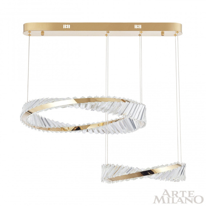 Подвесной светильник Venezia 318311/D600-D400 GD Arte Milano