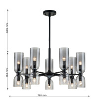 Потолочная люстра Amusing 2877-7P Favourite