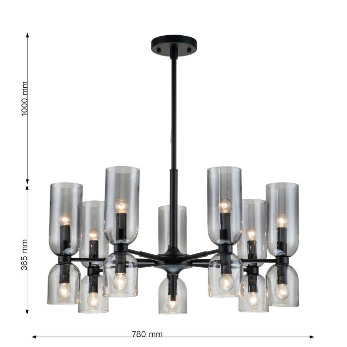 Потолочная люстра Amusing 2877-7P Favourite