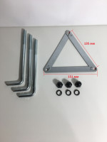 Наземный светильник BRISBANE 67339-1000 Bl Oasis Light