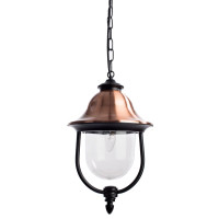 Уличный светильник подвесной Barcelona A1485SO-1BK Arte Lamp