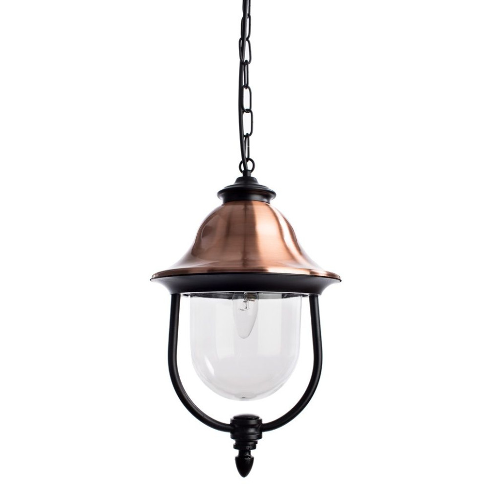 Уличный светильник подвесной Barcelona A1485SO-1BK Arte Lamp