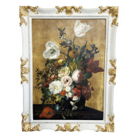 Картина 64х82см."Ваза цветов" Картина 64х82см."Ваза цветов"