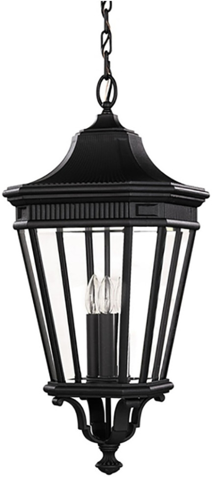 Уличный светильник подвесной Cotswold Lane FE-COTSLN8-L-BK Feiss