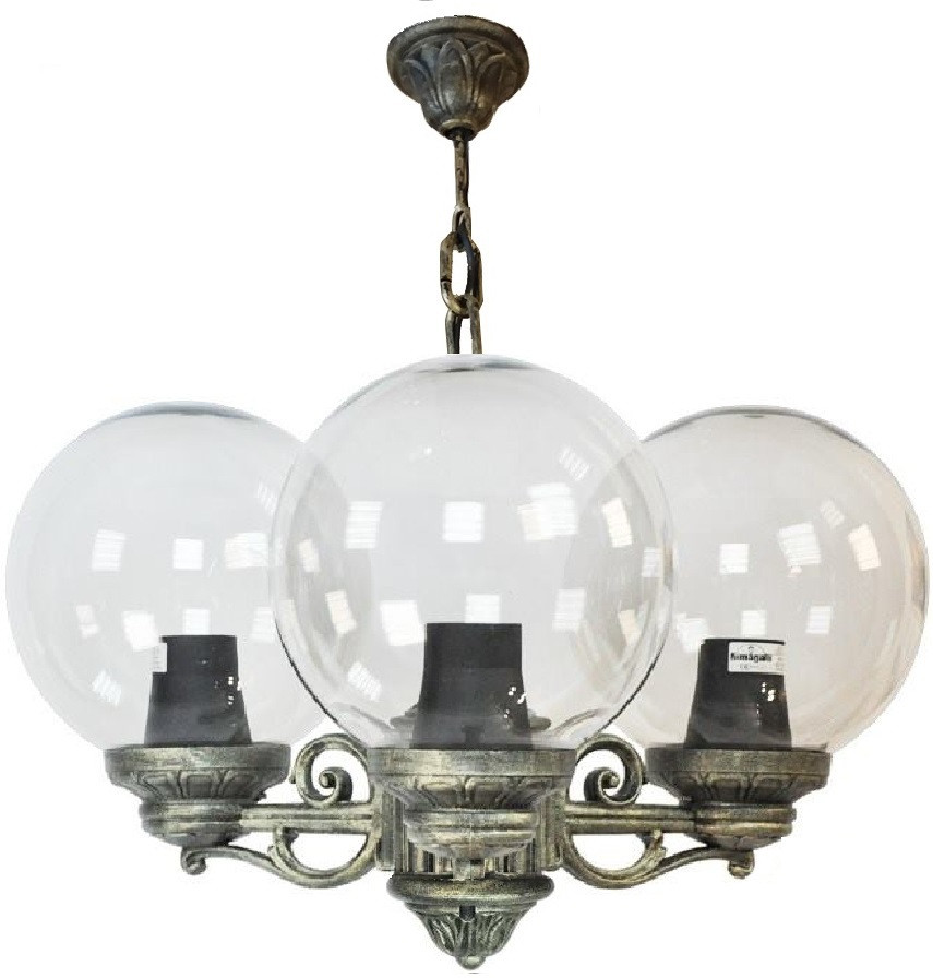 Уличный светильник подвесной GLOBE 250 G25.120.S30.BXF1R Fumagalli