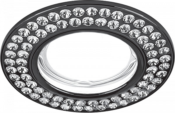 Точечный светильник Strass CA035 Gauss