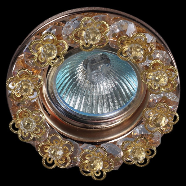 Точечный светильник  791/CT MR16 GD/CL Sneha