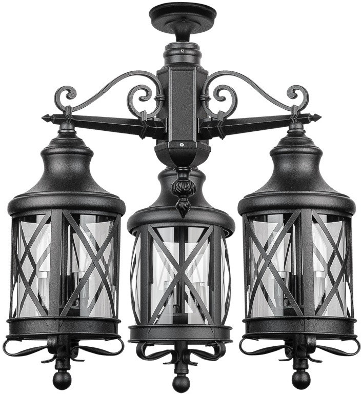 Потолочный светильник уличный LUCERNA 84870A/3/02 Bl Oasis Light