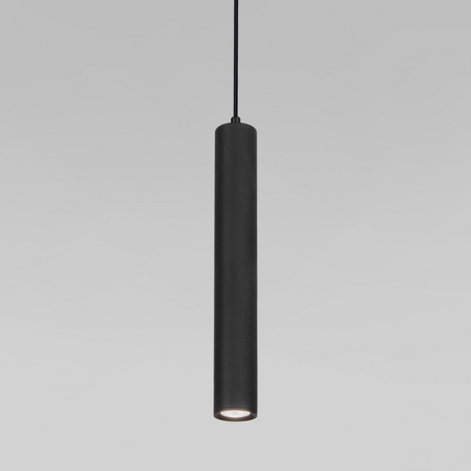 Подвесной светодиодный светильник Elektrostandard Base 50248 LED 7W 4000K черный a064188