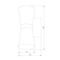 Настенный светильник Elektrostandard Viare MRL LED 1003 белый a043954