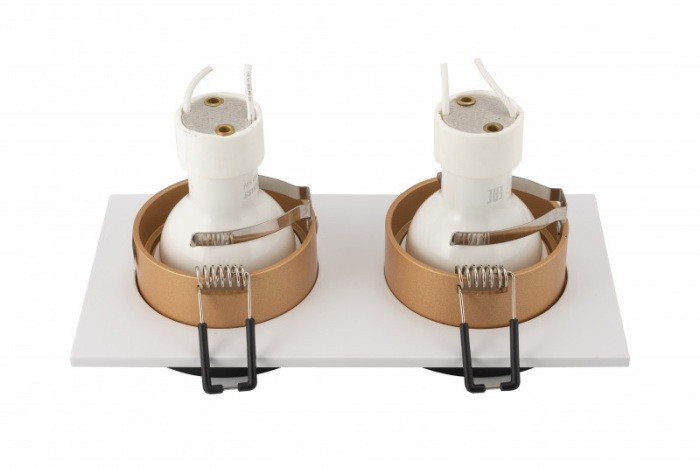 Точечный светильник Lemvik DK2422-GD Denkirs