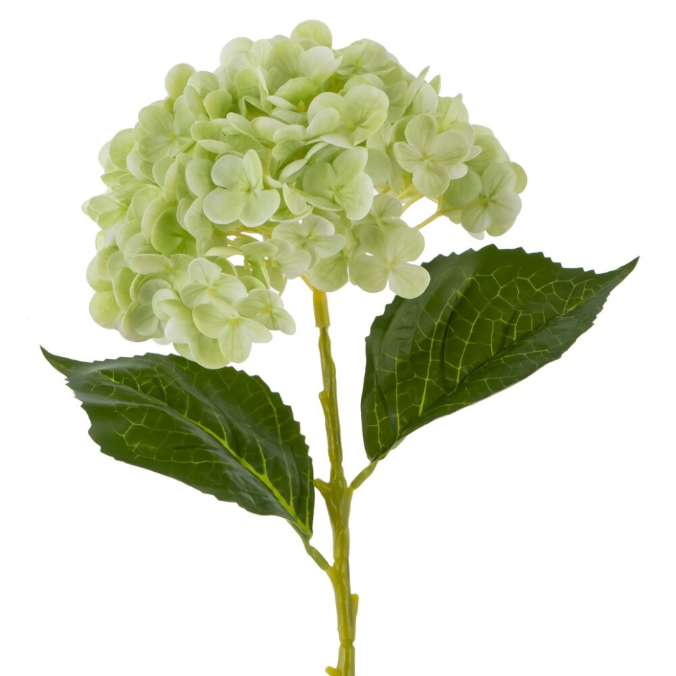 Цветок искусственный "Гортензия" (Real Touch), L17 W16 H60 см