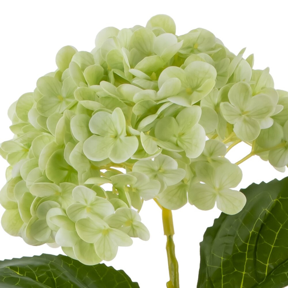 Цветок искусственный "Гортензия" (Real Touch), L17 W16 H60 см