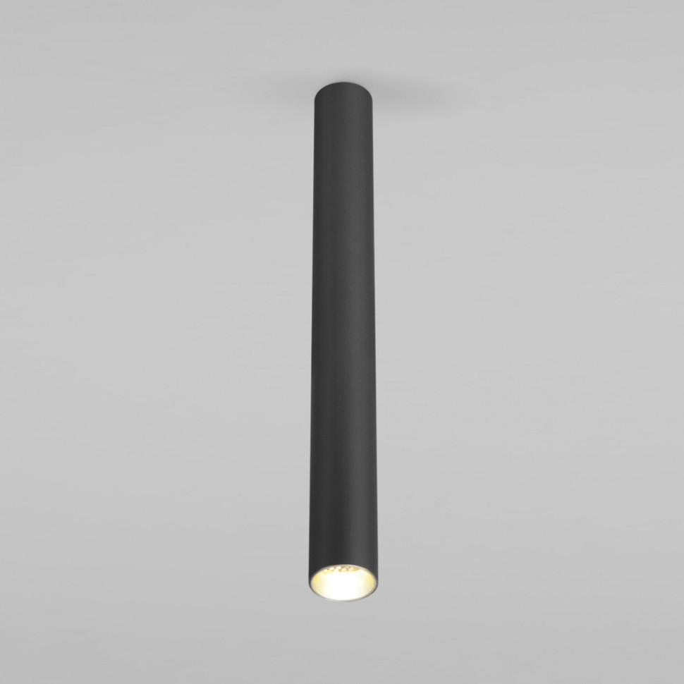 Точечный светильник Pika 25030/LED 6W 4200K чёрный Elektrostandard