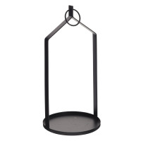 Цветочная композиция "Суккулент", L12 W12 H25 см