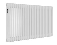 Стальной трубчатый радиатор Kohr Heim 2050/26 секций с боковым подключением 3/4 Стальной трубчатый радиатор Kohr Heim 2050/26 секций с боковым подключением 3/4