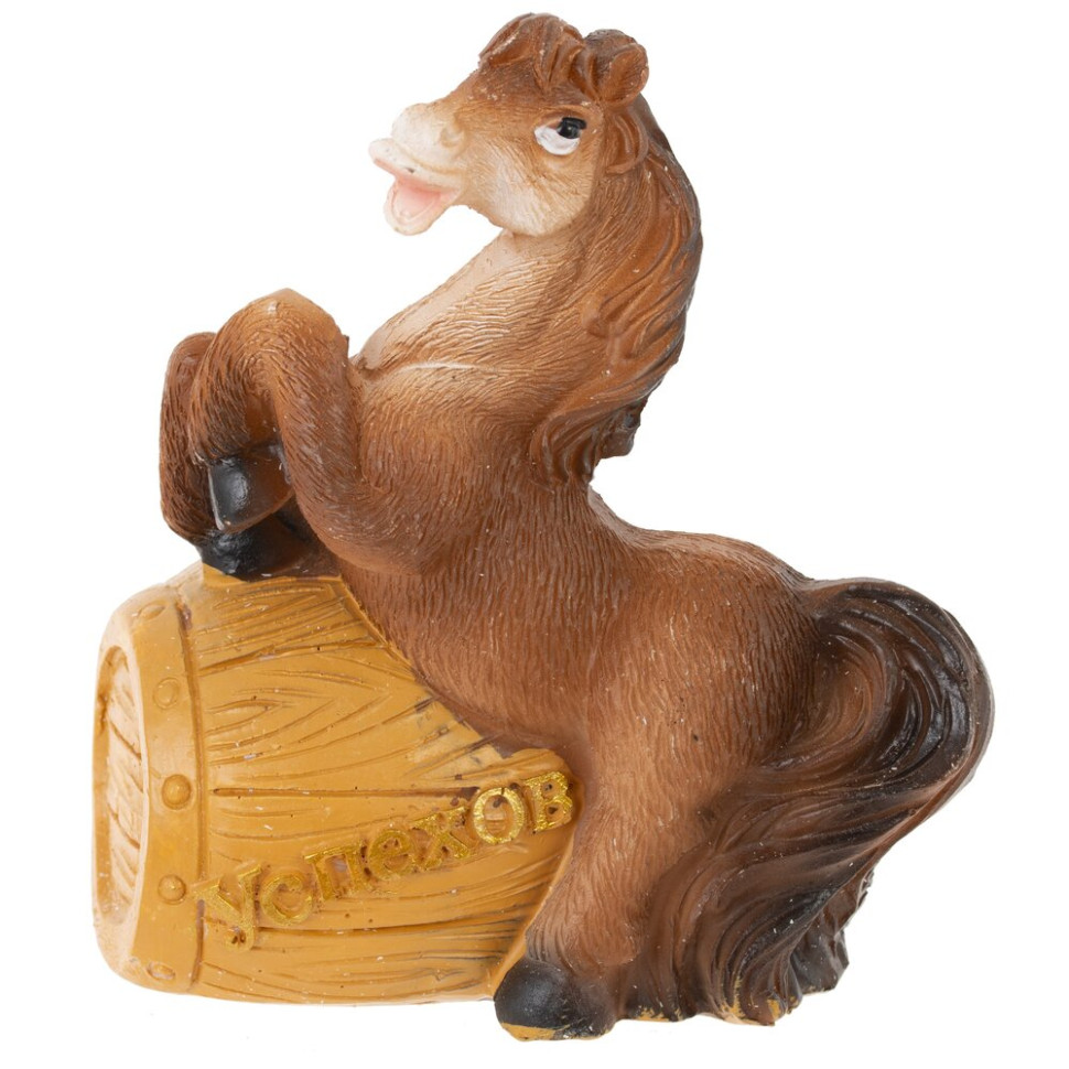 Копилка "Лошадь", L8 W4,5 H9 см, 4в.