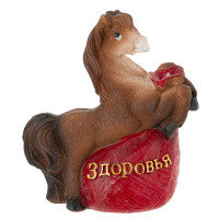 Копилка "Лошадь", L8 W4,5 H9 см, 4в.