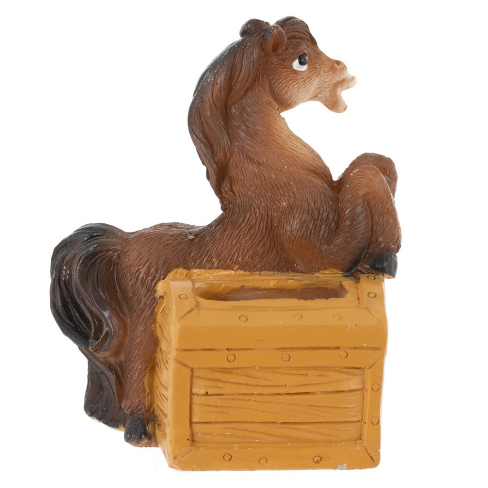 Копилка "Лошадь", L8 W4,5 H9 см, 4в.