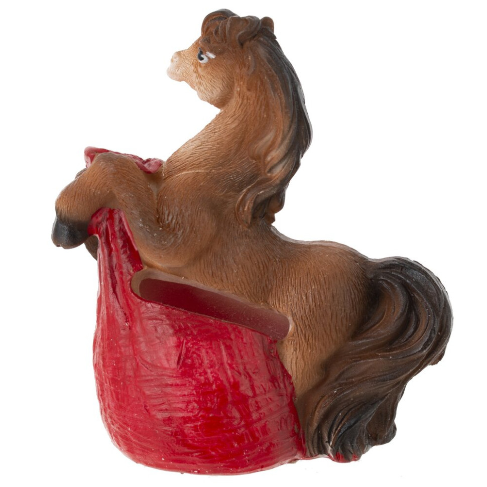 Копилка "Лошадь", L8 W4,5 H9 см, 4в.