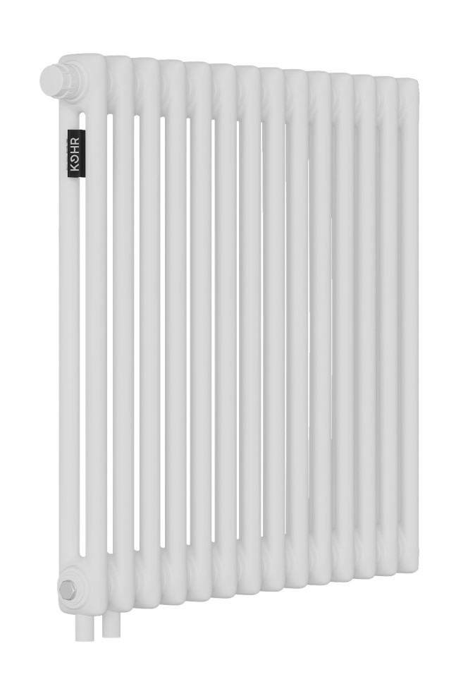 Стальной трубчатый радиатор Kohr Heim 2057/14 секций H01 с нижним подключением